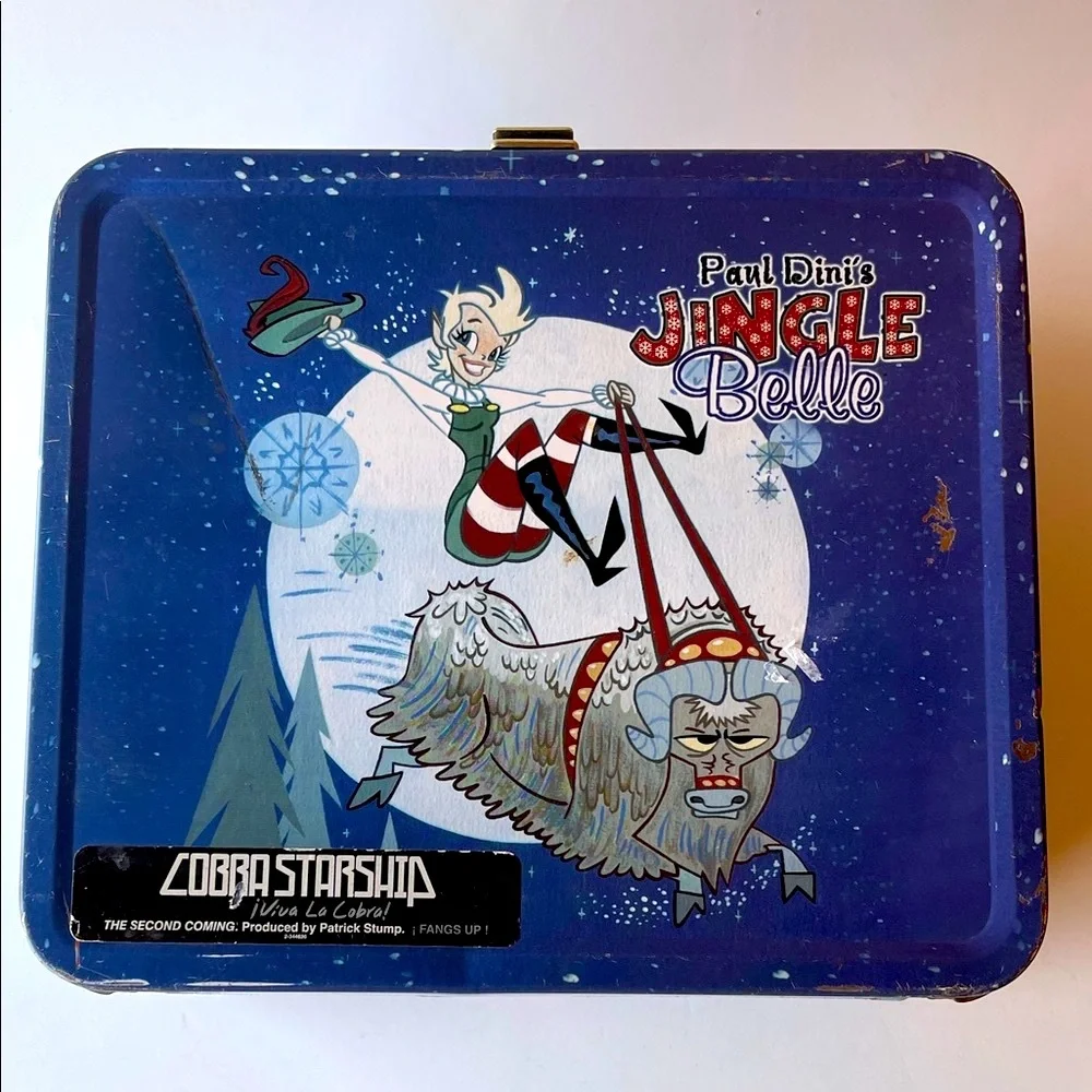 Paul Dini’s Jingle Belle Metal Lunchbox